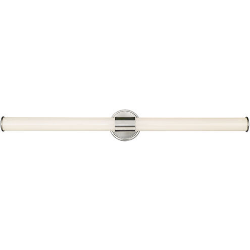 Trumann LED 36 inch Brushed Nickel Vanity Light Bar Wall Light